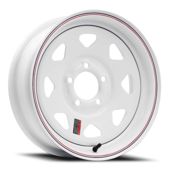 80 White 8 Spoke TR