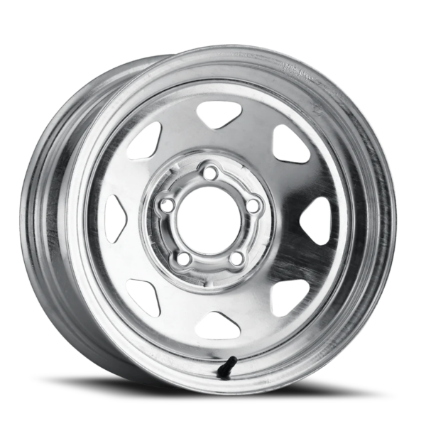 Galvanized 8 Spoke