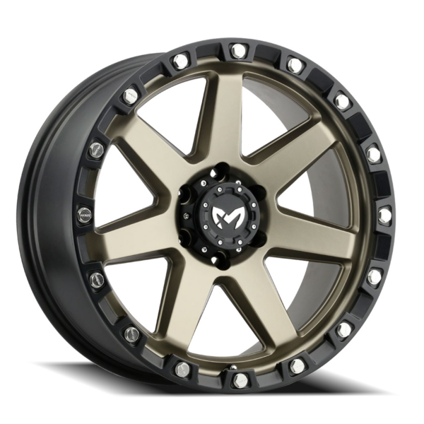 M BZ Matte Bronze