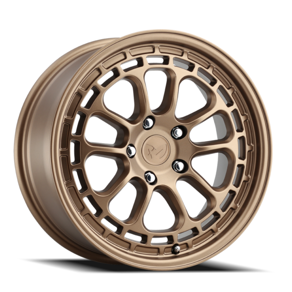 M BZ Matte Bronze
