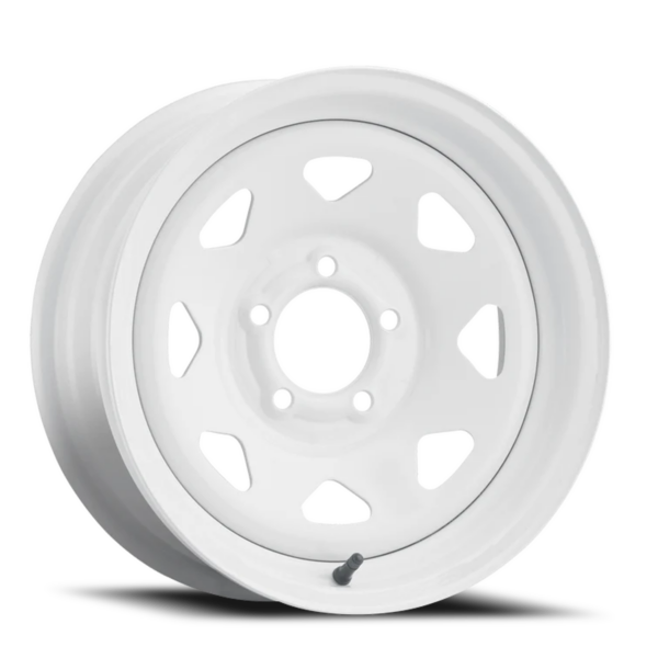 White 8 Spoke TR