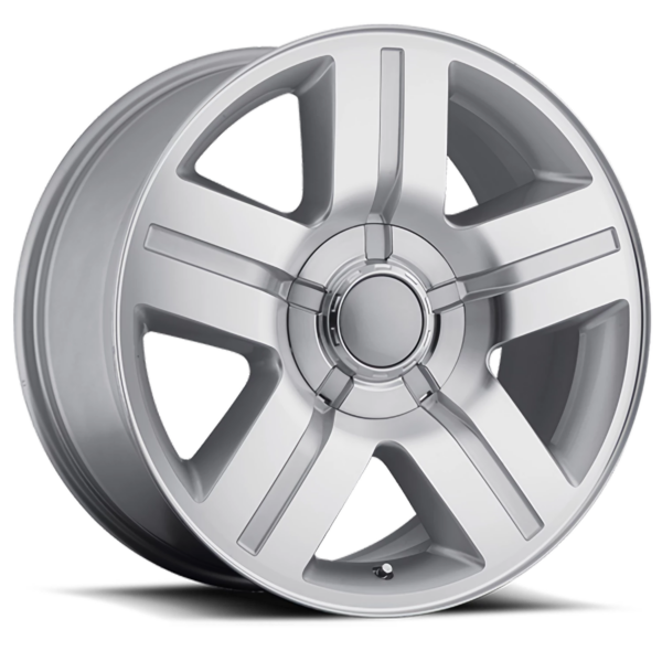 S Machined Silver