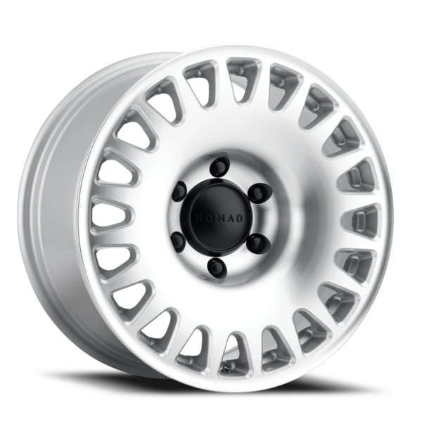 Sahara Machined Silver