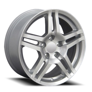 AC S Silver Wheel
