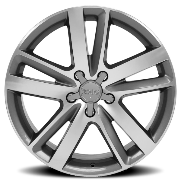 Machined Gunmetal Wheels