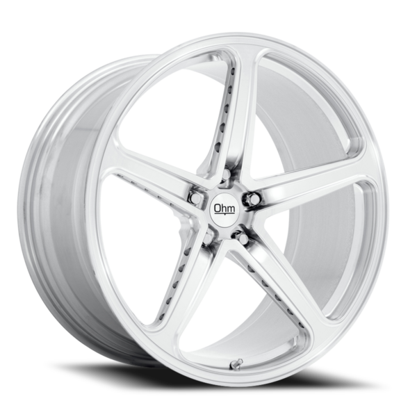 Machined Silver