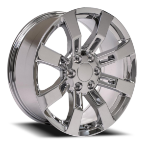 CA C Chrome Wheel
