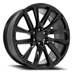 CA B Gloss Black