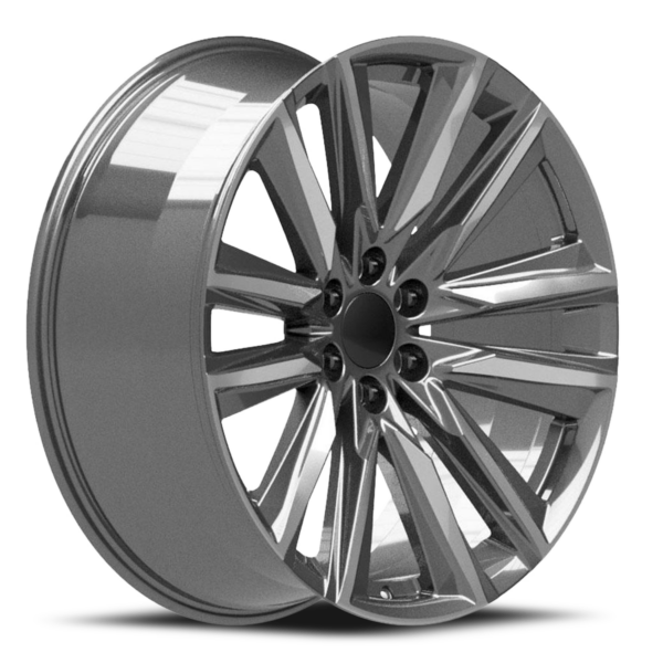 CA PG Gunmetal Polished-Face