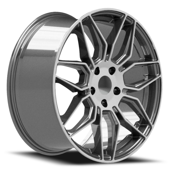 CV03 MG Gunmetal-Machined