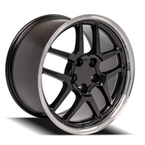 CV04 BM Black Machined-Lip