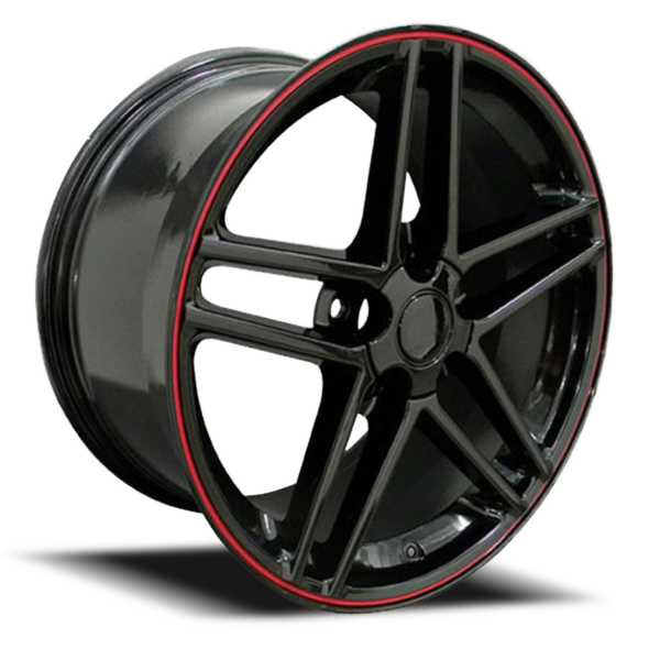 CVA BR Black Red-Line