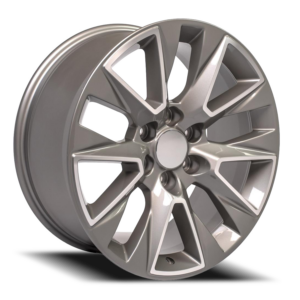 CV26 MS Machined Silver