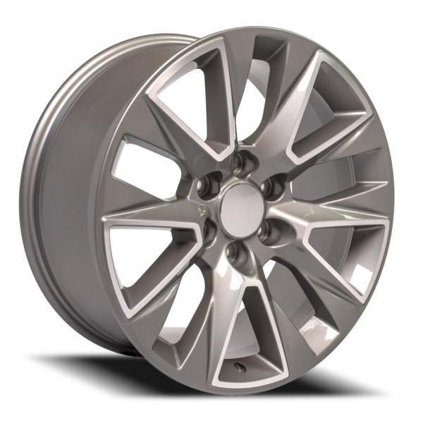 CV26 MS Machined Silver
