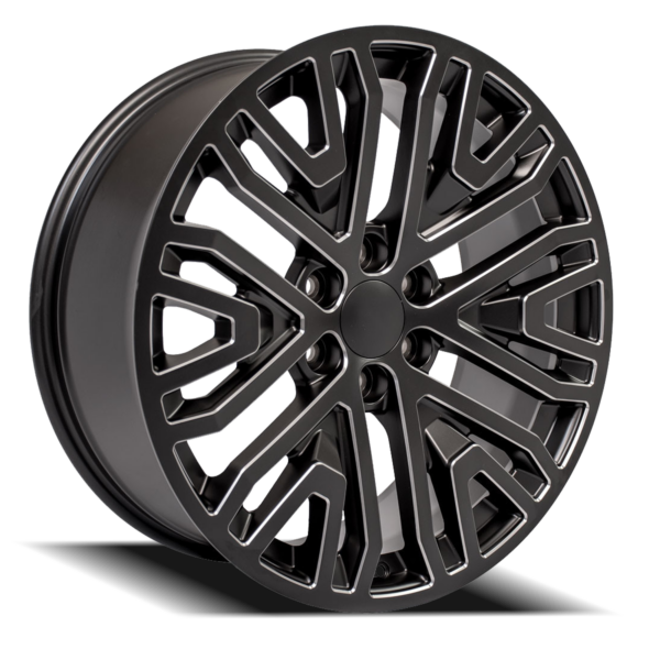 CV37 B1M Black Milled-Edge