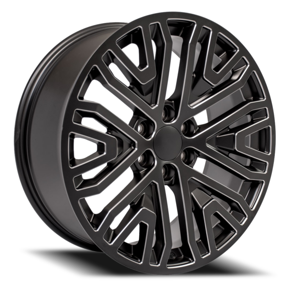 CV37 M Black Milled