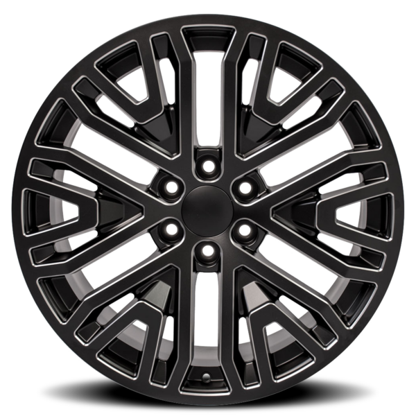 CV37 M Black Milled