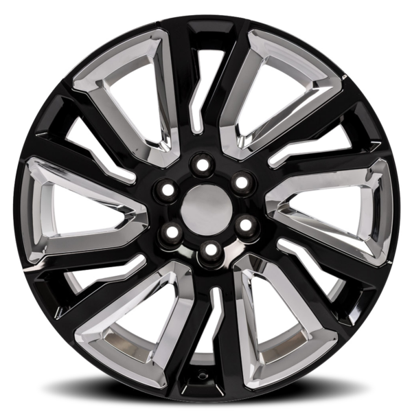 CV39 B-IC Black Chrome