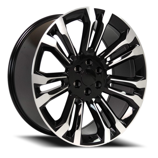 Black Machined