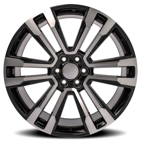 CV44 MB Black Machined