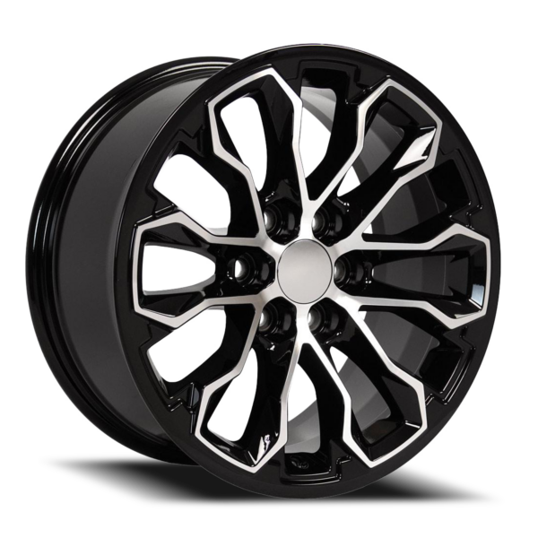 CV54 MB Black Machined