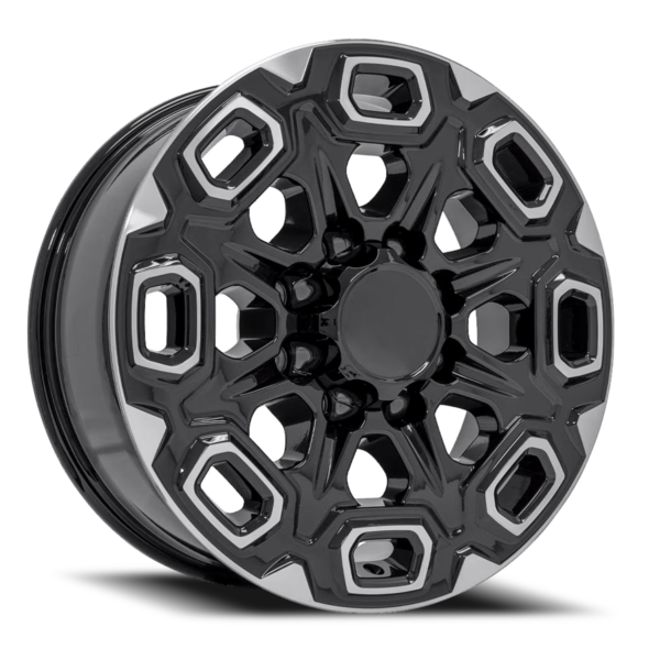 CV64 MB Gloss Black Machined