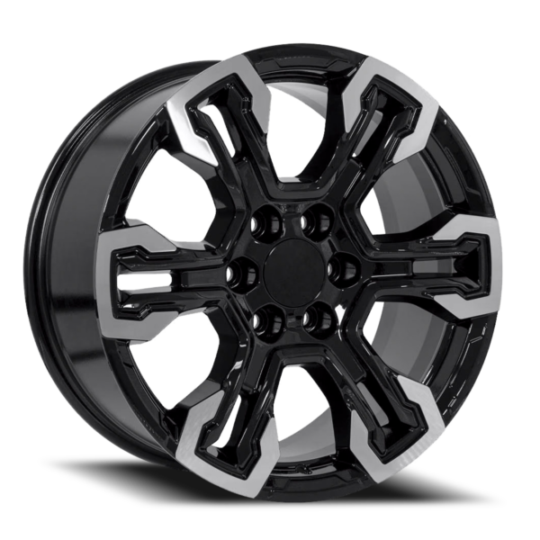 CV65 MB Gloss Black Machined
