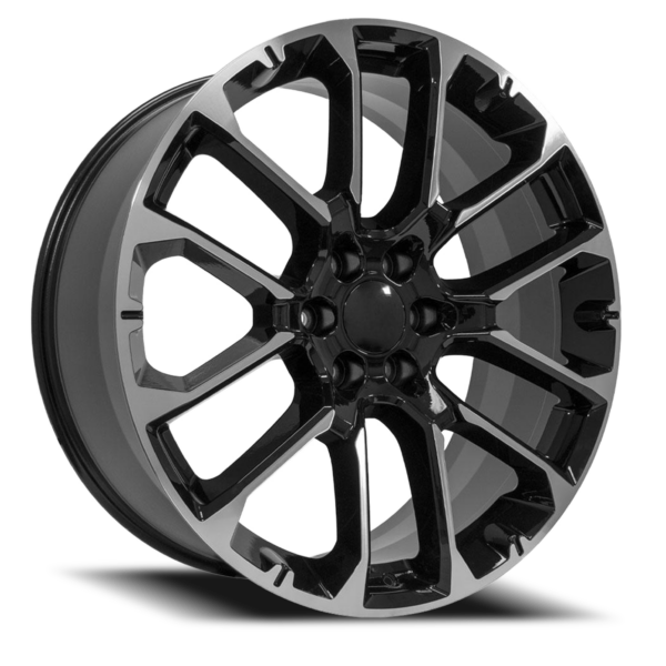 MB Black Machined