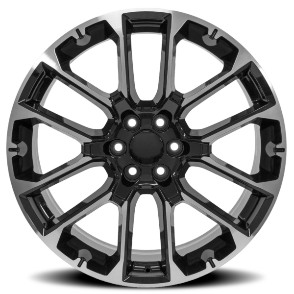 MB Black Machined