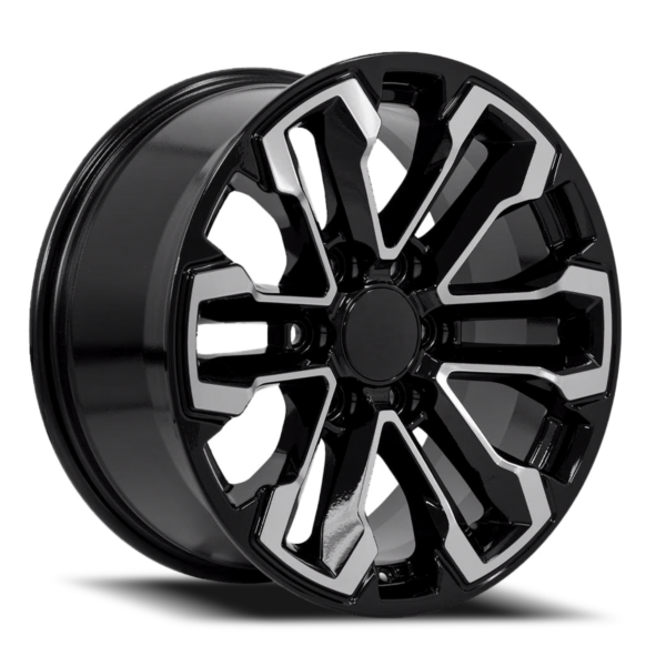 CV69 B Gloss Black OE Wheels