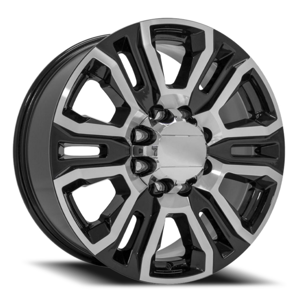 OE Wheels, Black Machine