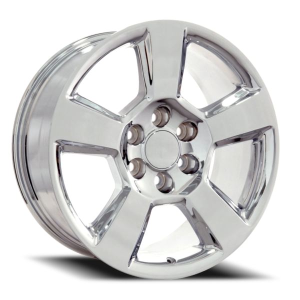 CV76 C Chrome 6 Wheels