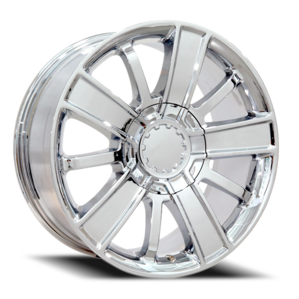 CV77 C Chrome Wheels