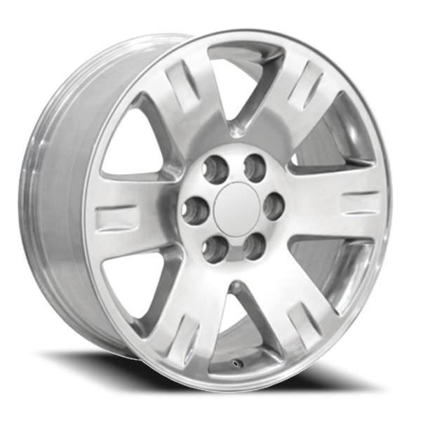 CV81 P Polished Wheels