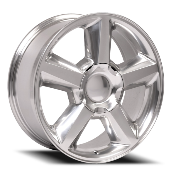 CV83 P Polished Wheels