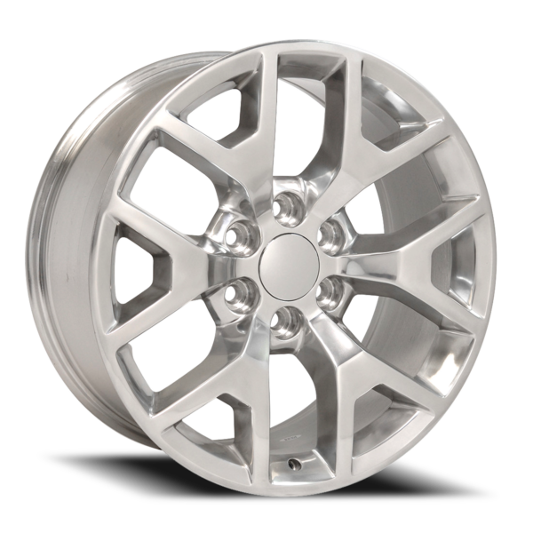 OE Wheels Polished Wheels