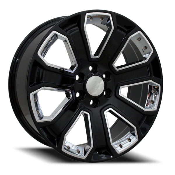 CV93B B-IC Black Chrome