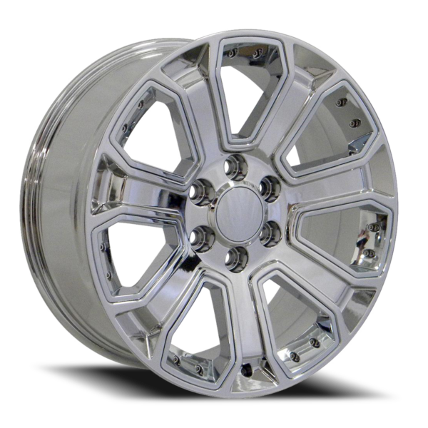 CV93B C-IC Chrome Chrome-Insert
