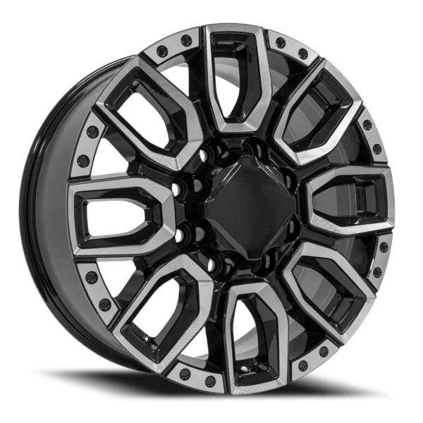 Black Milled OE Wheels