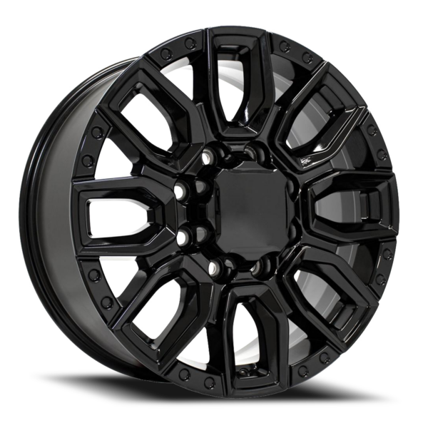 Gloss Black Wheels
