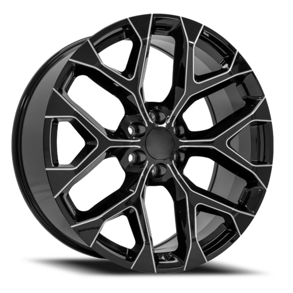 CV98B BM Black Milled