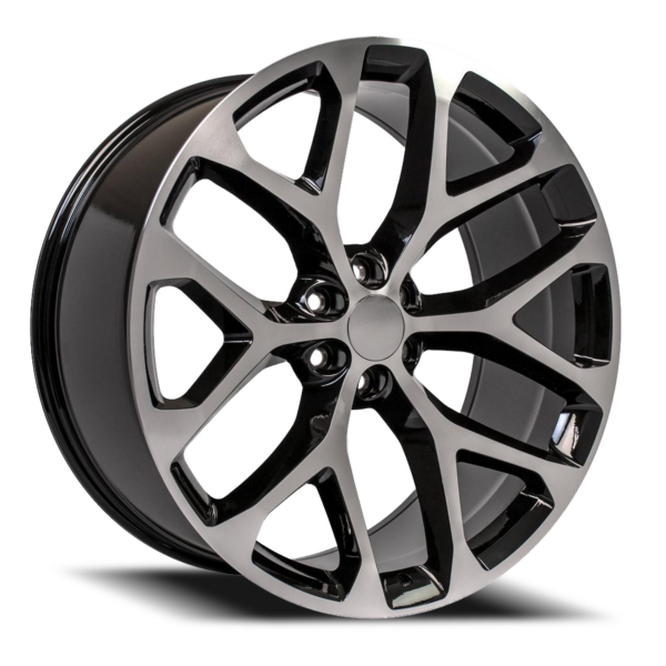 MB Black Machined