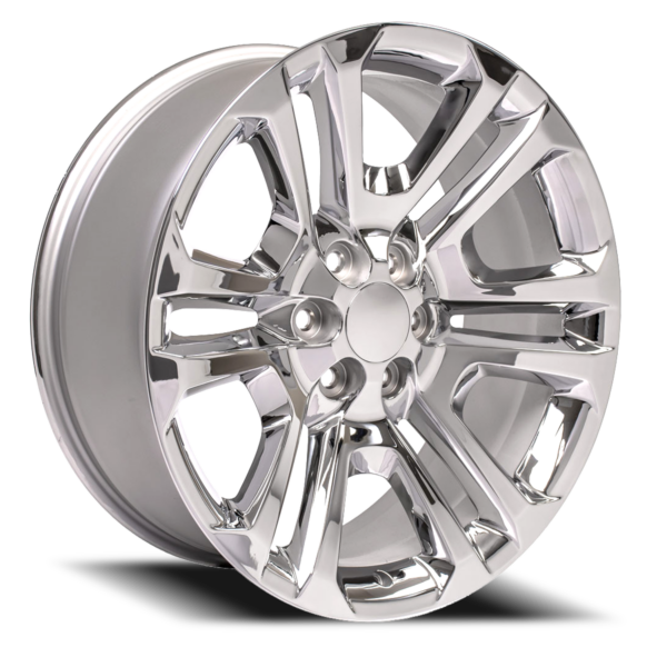 Platinum Chrome Wheel