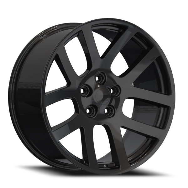 DG GB Gloss Black Wheel