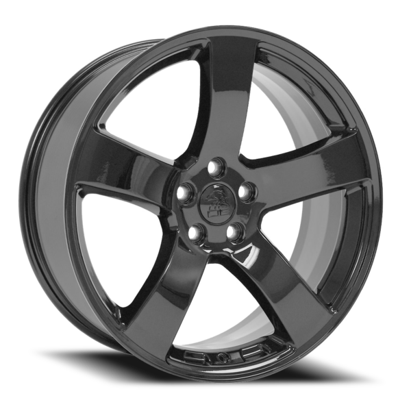 OE Wheels Black