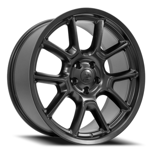 Satin Black 5 lug