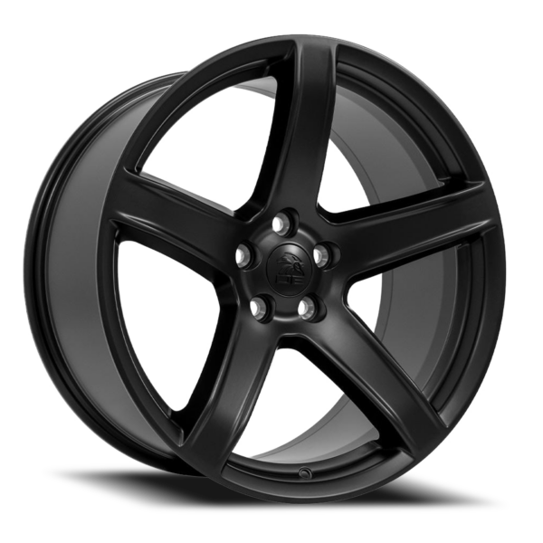 Satin Black OE Wheels