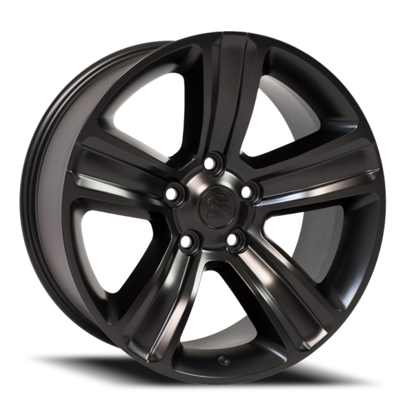 DG65 B1 Satin Black 5-lug
