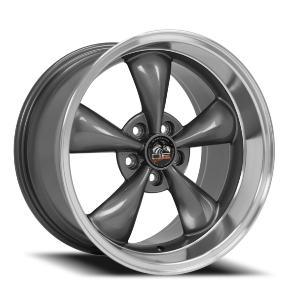 Anthracite Machined-Lip