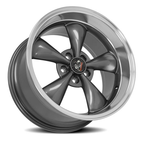 Anthracite Machined-Lip